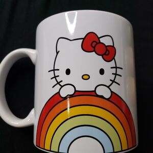 Hello Kitty Rainbow Ceramic Mug 20oz